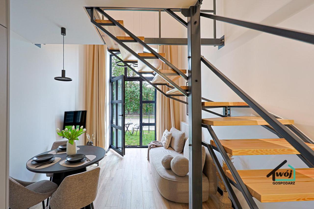 Spinnery Loft, style and comfort, parking - B&B Łódź