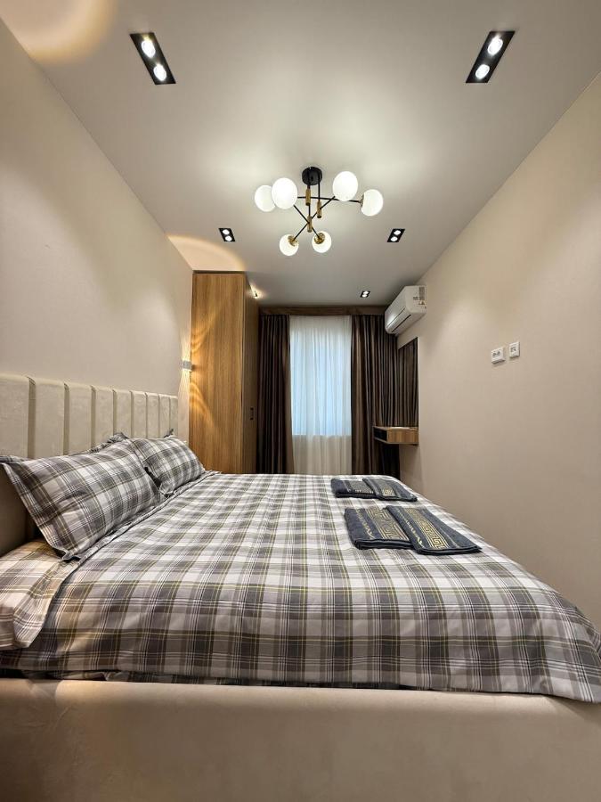 Stylish 3-room apartment in the green center of Tashkent - Chambres d'hôtes Og‘asaroy