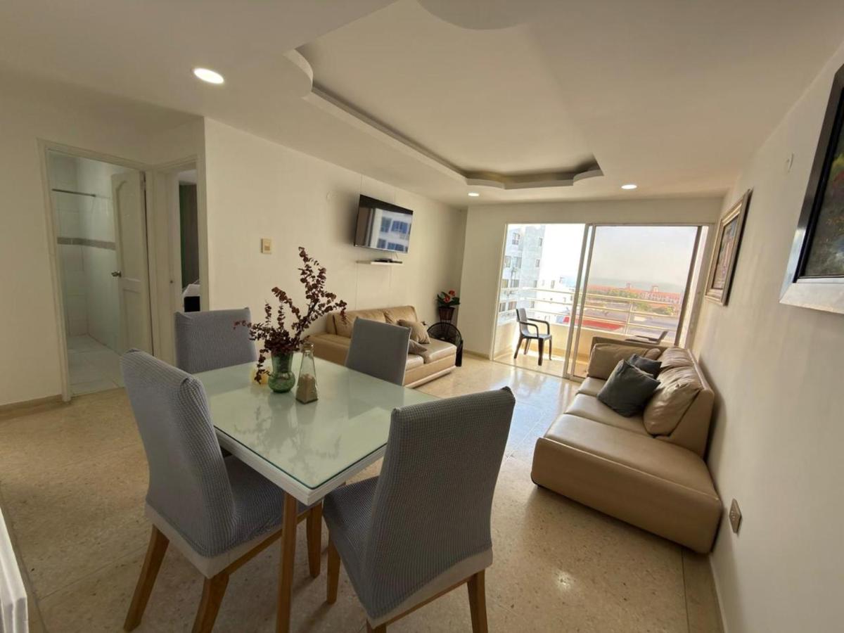Caribbean Sunrise - Apartamento con salida directa a la playa - Ferienwohnung Cartagena