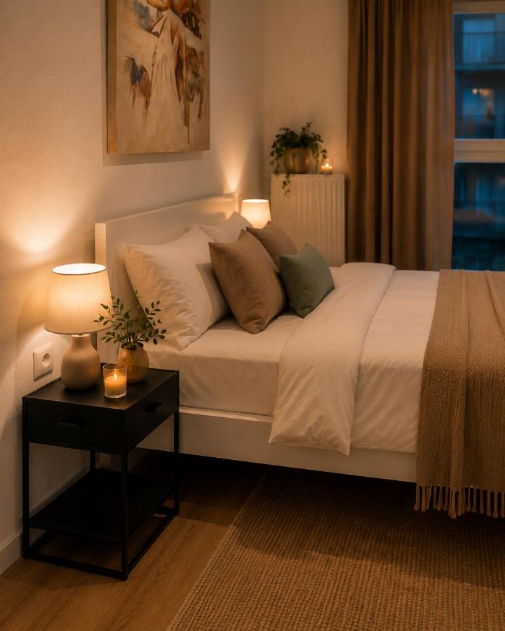 Komfortowe Apartamenty z Garażem - Łódź Fuzja Milionowa - Chambres d'hôtes Łódź