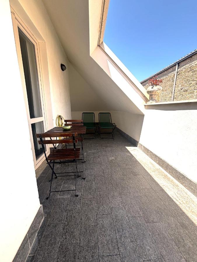 Attico con terrazza - Penthouse with terrace - Palazzo San Matteo - B&B Palermo