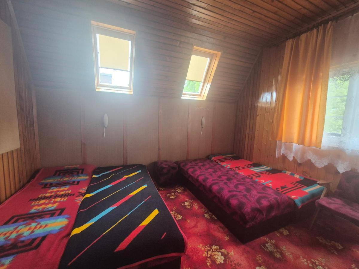 Domek na wynajem - U Kasi - B&B Rowy