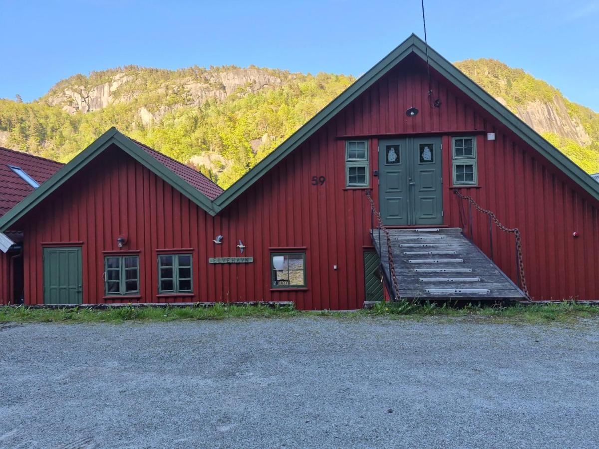 Elvehavn - Leilighet i sjøbod - Feda - B&B Kvinesdal