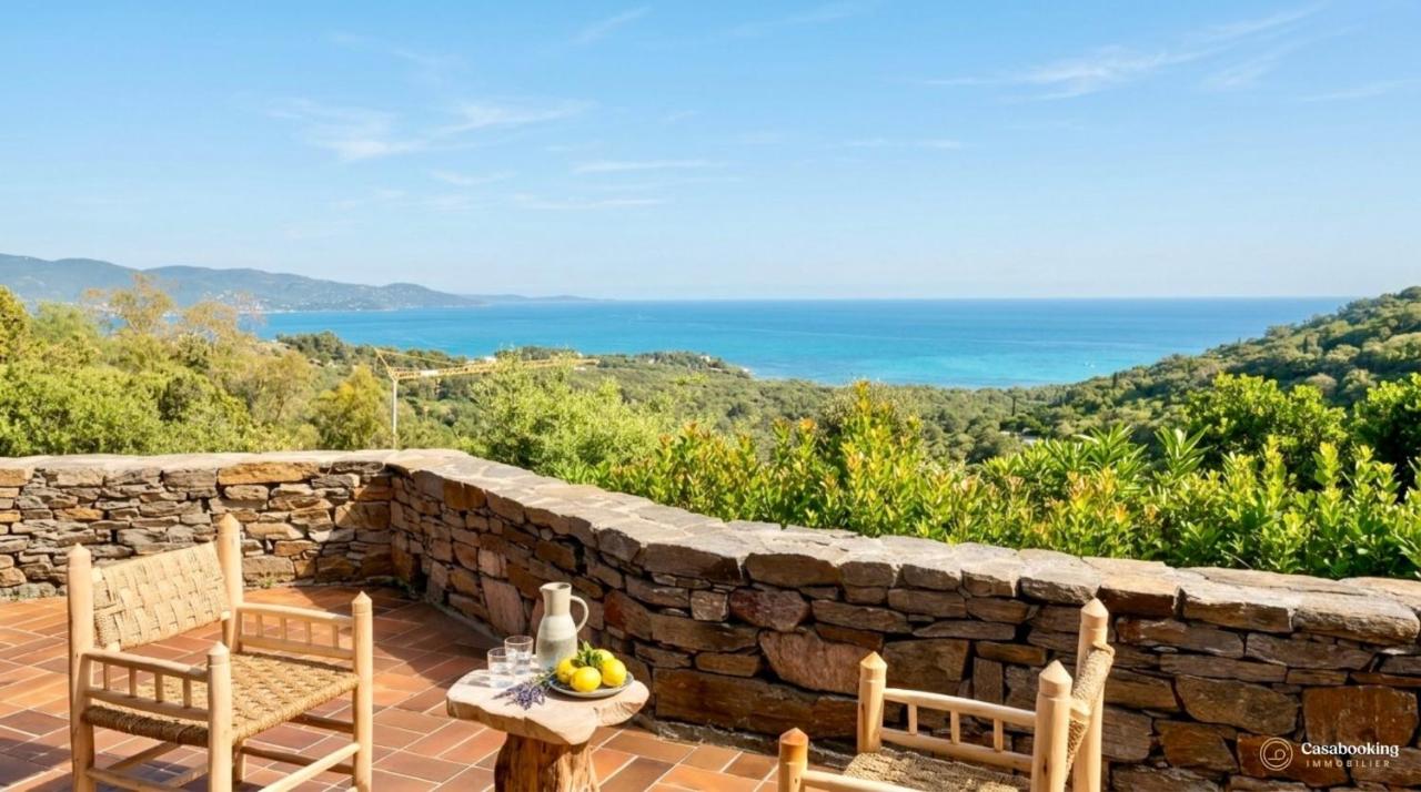 Casa-Gaou-Benat : Villa en bord de mer avec vues - Ferienwohnung Bormes-les-Mimosas