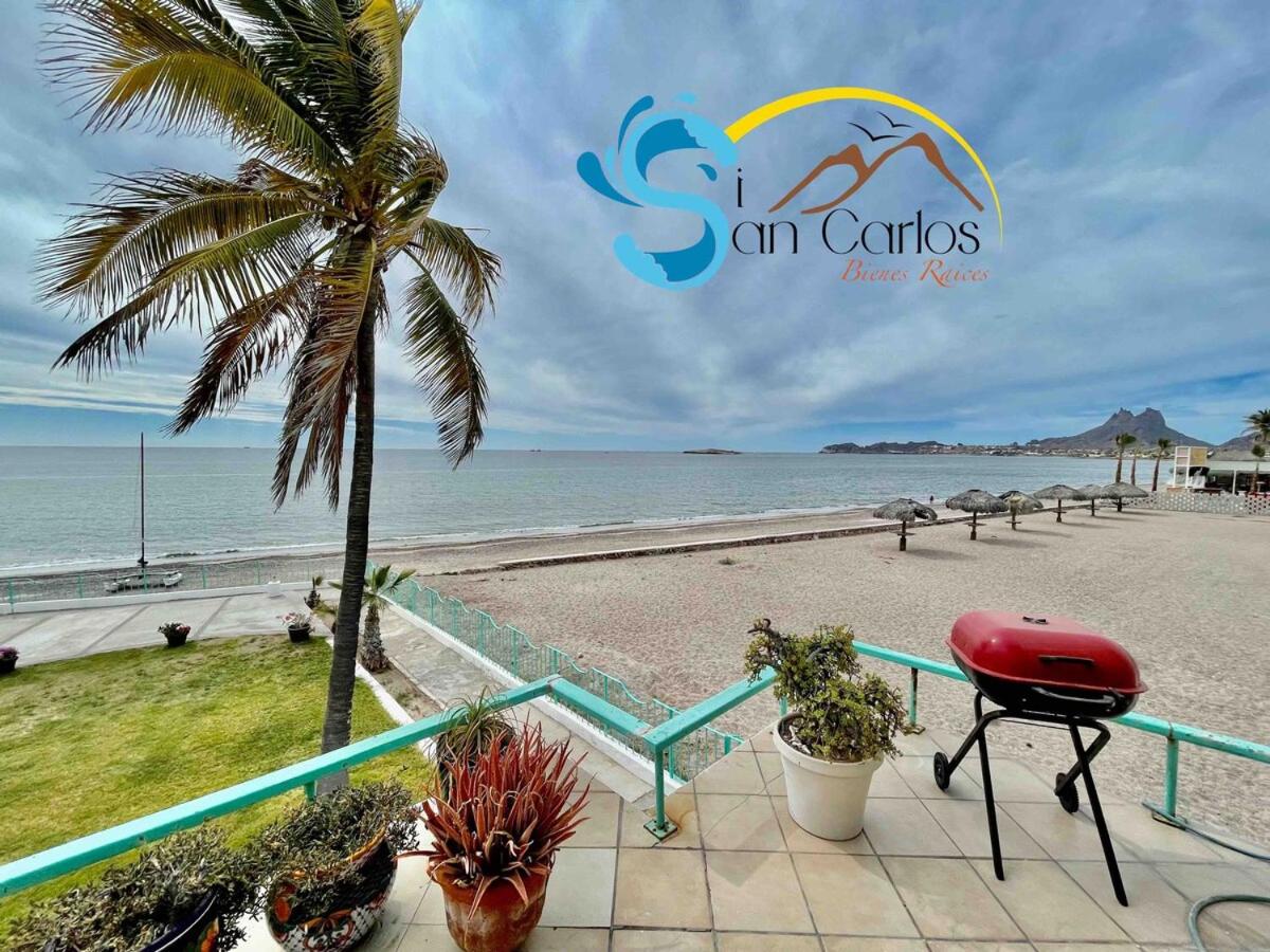 MAUKAA Condominio, Frente al mar, playa y alberca - B&B San Carlos