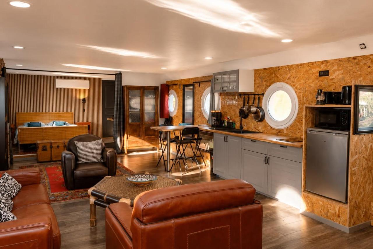 Magnifique Péniche cosy et spacieuse à Toulouse - B&B Toulouse