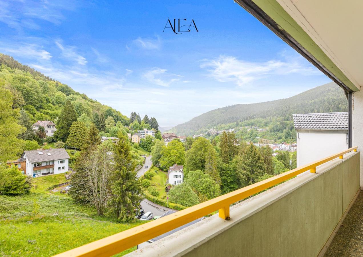 ALEA-Apartment - Bad Wildbad - Bed and Breakfast Bad Wildbad