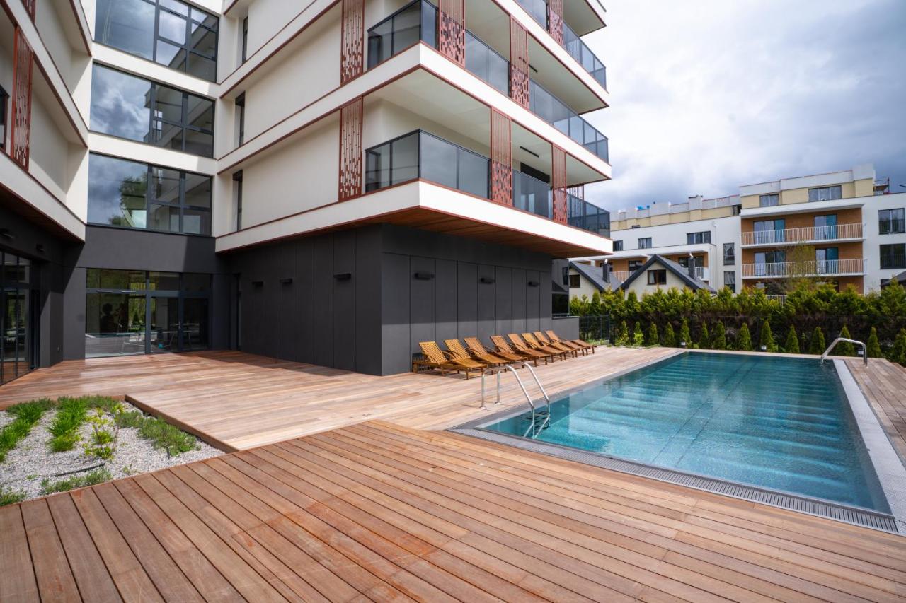 Morskie Apartamenty "Aura" - Chambres d'hôtes Jastrzębia Góra