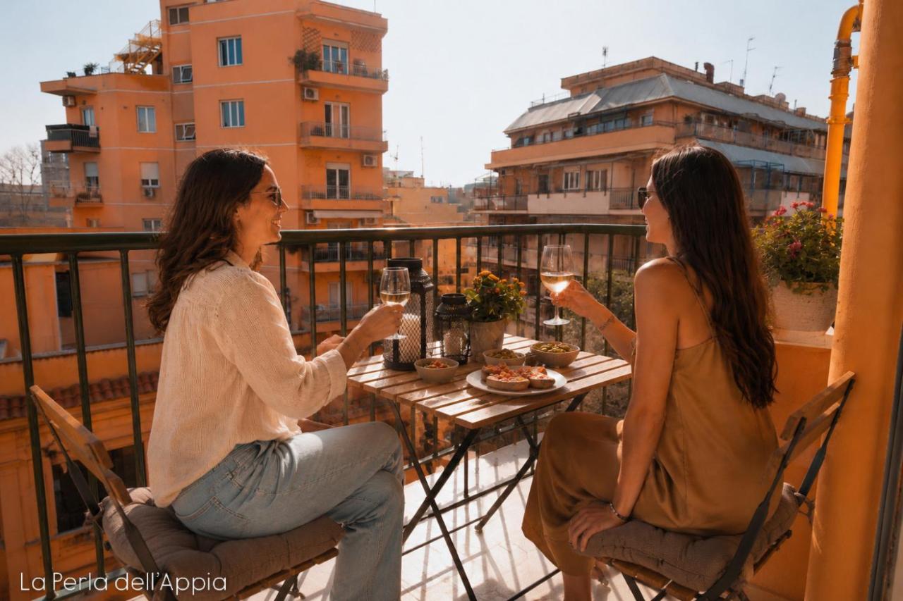 La Perla dell'Appia - Ferienwohnung Rom