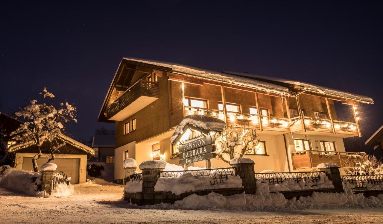 Gästehaus-Pension Barbara - Chambres d’hôtes Andelsbuch