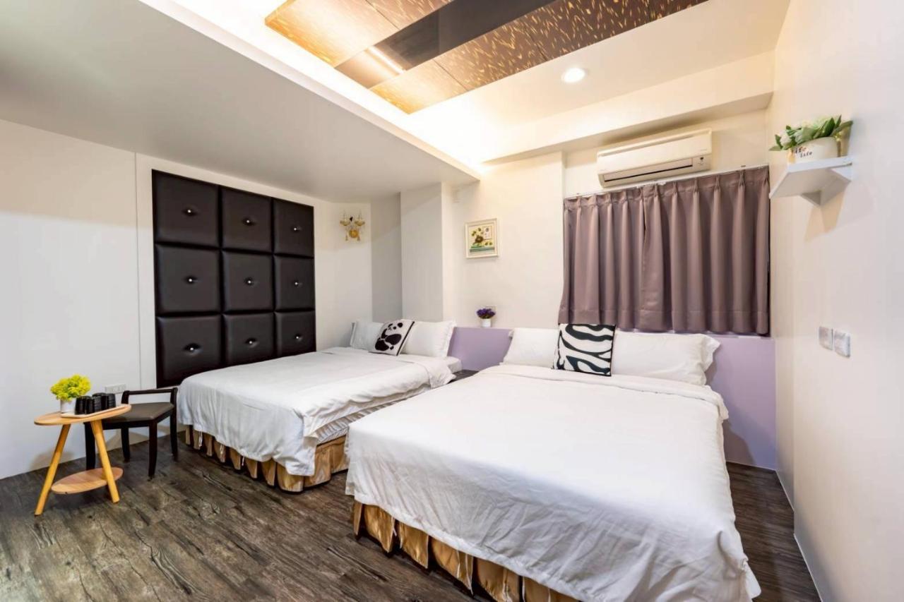 宜蘭花晨月曦民宿 - Bed and Breakfast Wujie