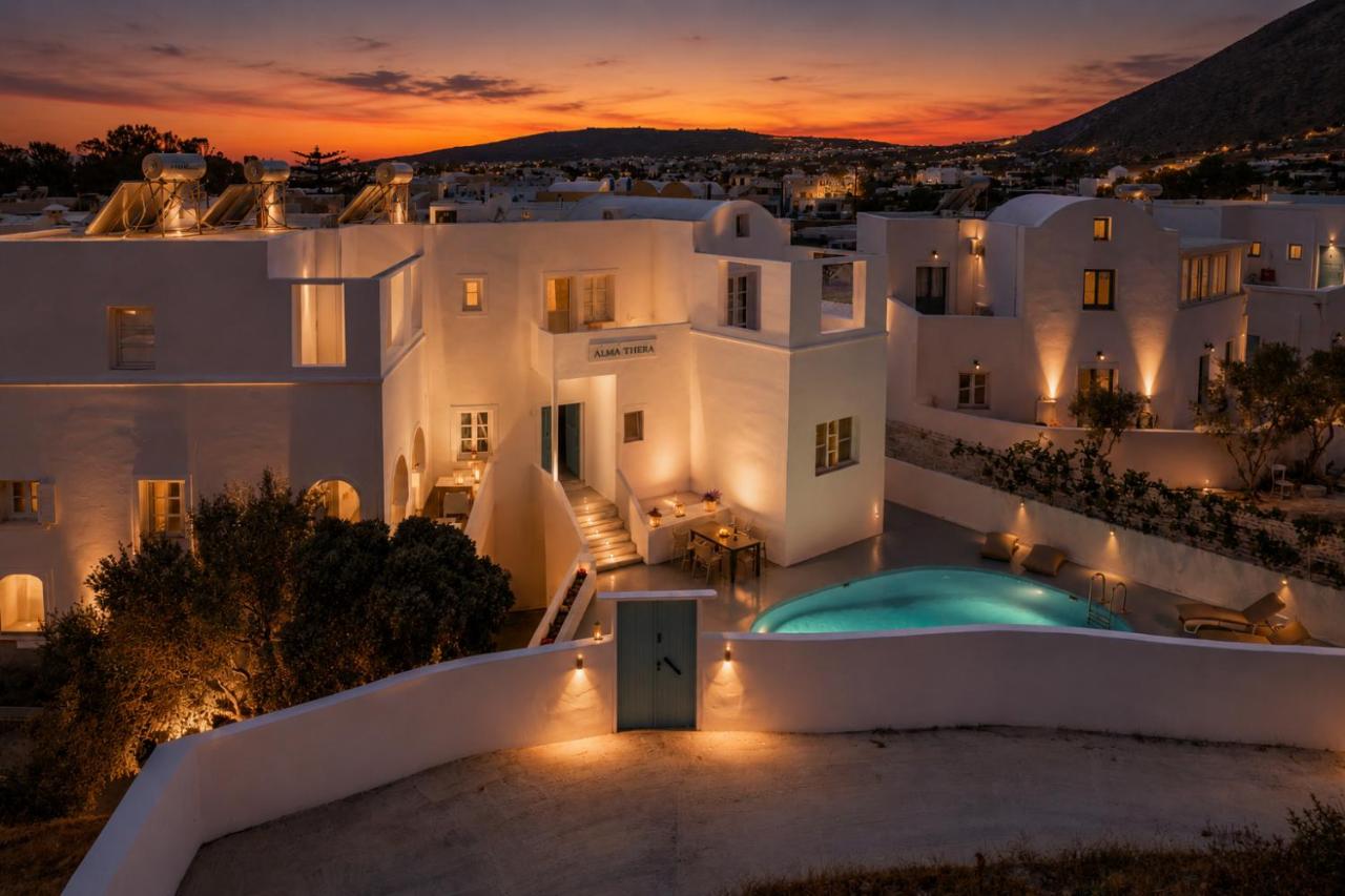 ALMA THERA Boutique Hotel - Ferienwohnung Perissa