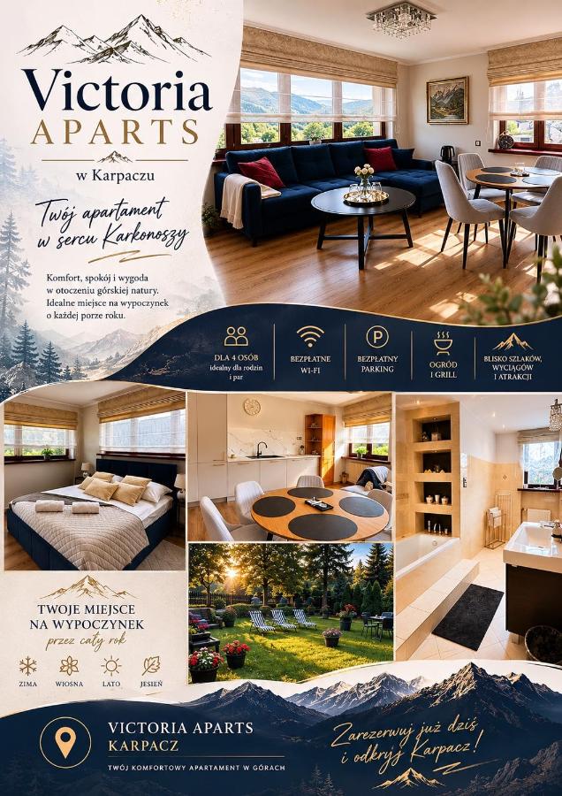 Victoria Aparts - Ferienwohnung Karpacz