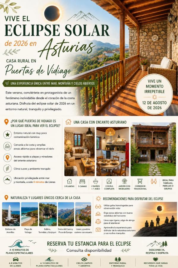 Casa tradicional playa y montaña - Chambres d'hôtes Puertas