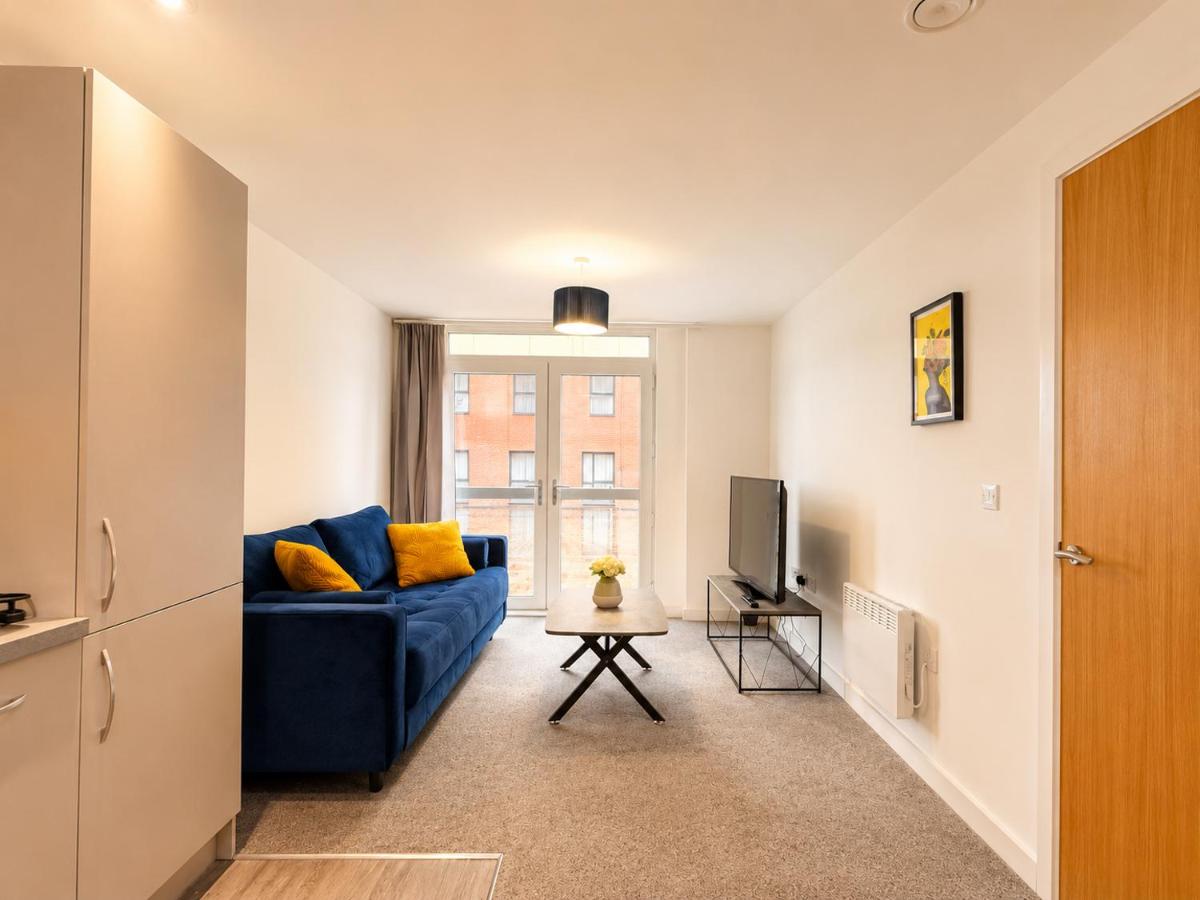 UniSuperhost - 1BD Cosy flat - B&B Mánchester