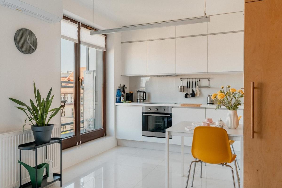 City Centre Studio - near Wrocław Main Station - Free Public Parking - AC - Ferienwohnung Wroclaw