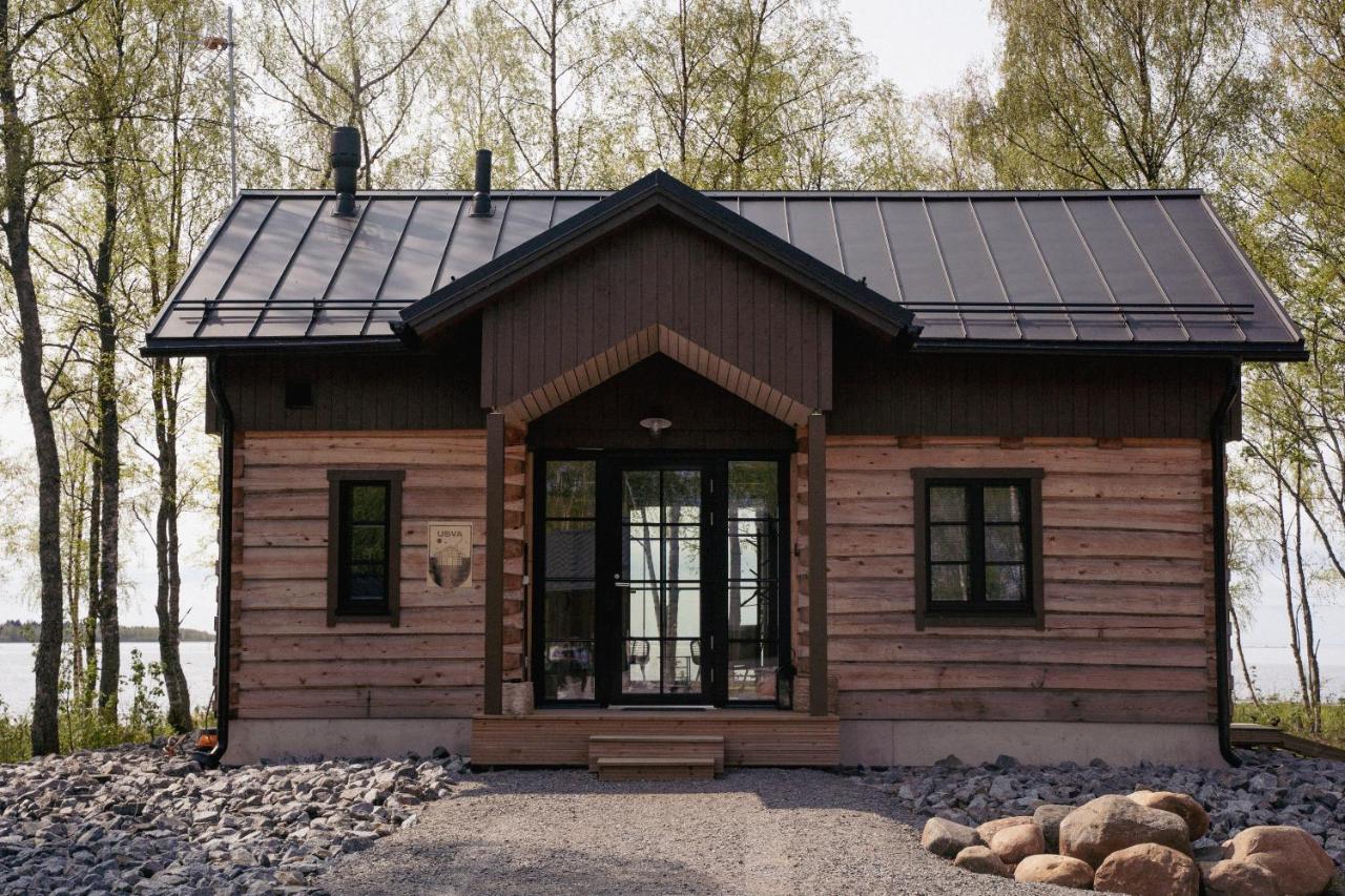 Iisland Usva, seaside house with sauna and jacuzzi - B&B Ii