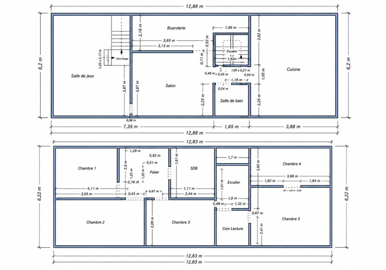 Gîte Le Riviéra - Ferienwohnung Almenêches