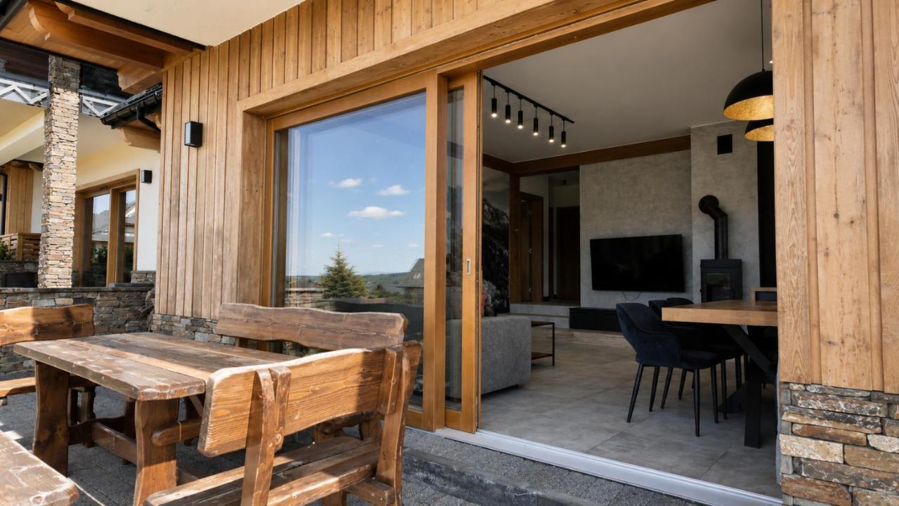 Czorsztyn Lux Apartments 311- Apartament z prywatną sauną - B&B Kluszkowce