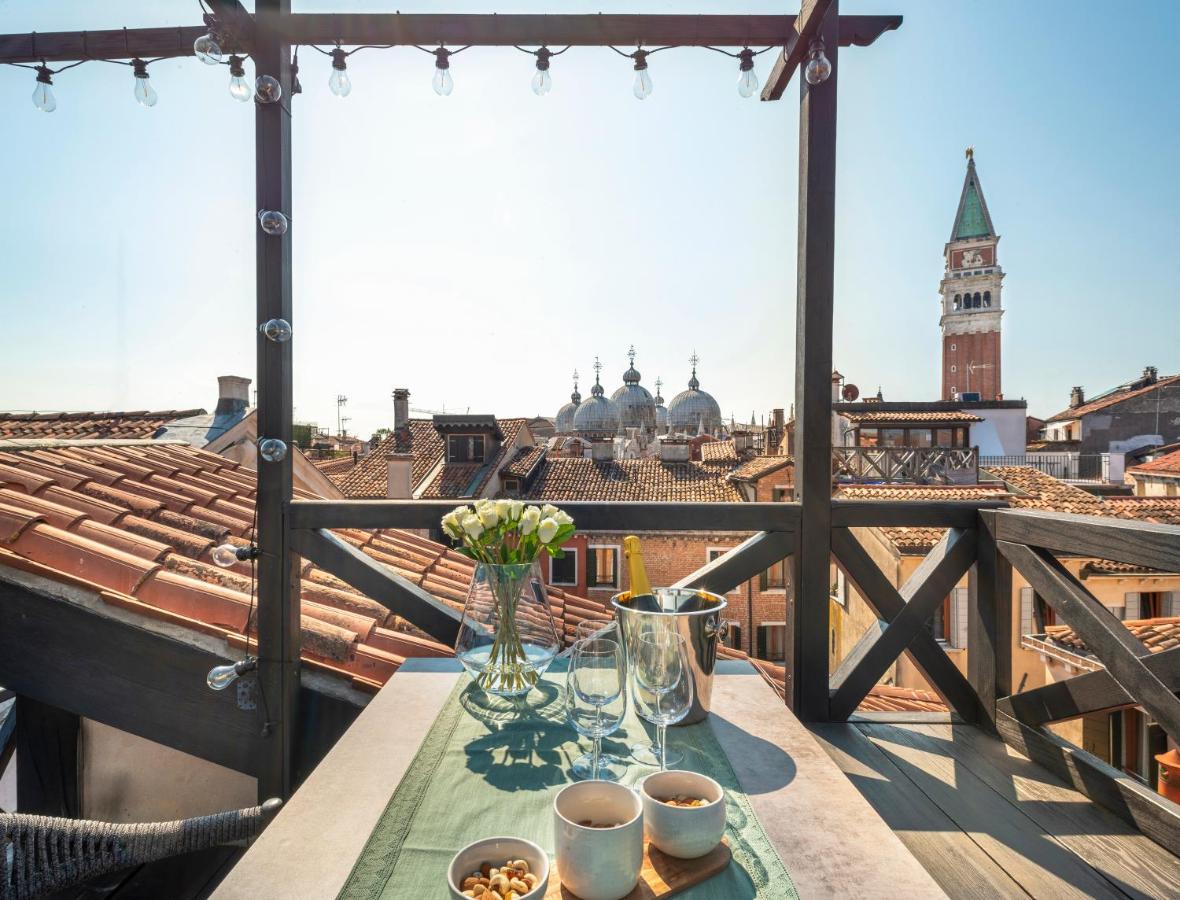 San Marco View Terrace Apartment R&R - B&B Venice