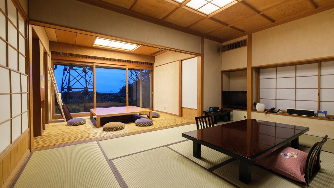 Japanese-Style Premium Room with Open-Air Bath