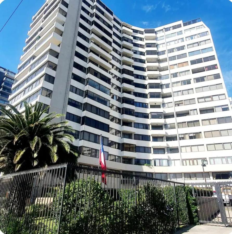 Departamento 2 dormitorios frente al mar con estacionamiento - Chambres d'hôtes Viña del Mar