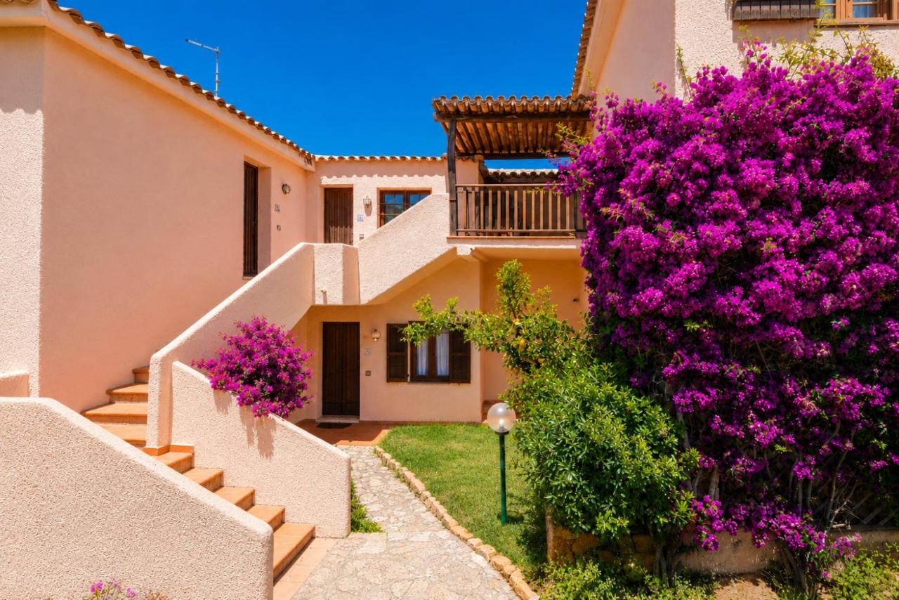 Sunset Eleven & Sunset Twelve 100m from the Beach - B&B Baja Sardinia