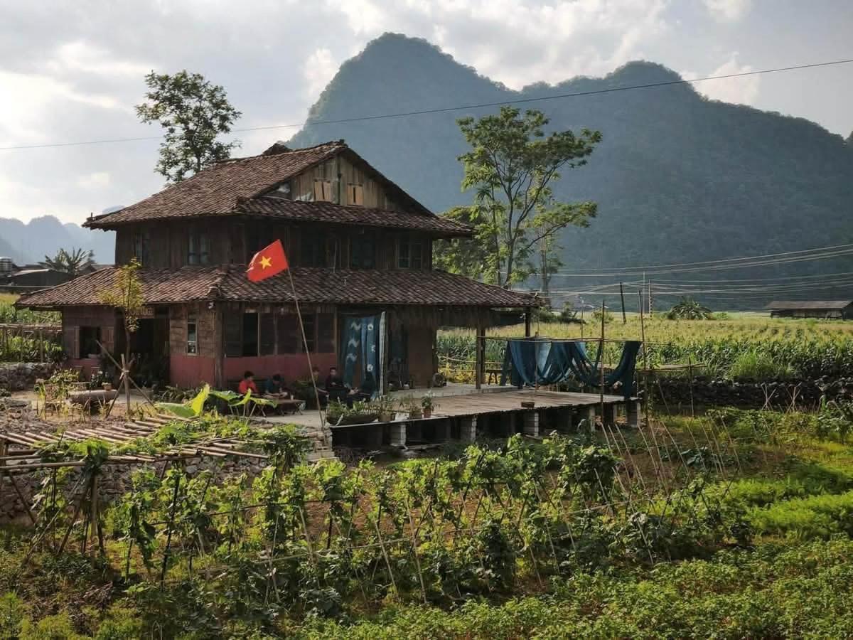 Nùng Indigo - Chambres d'hôtes Cao Bang