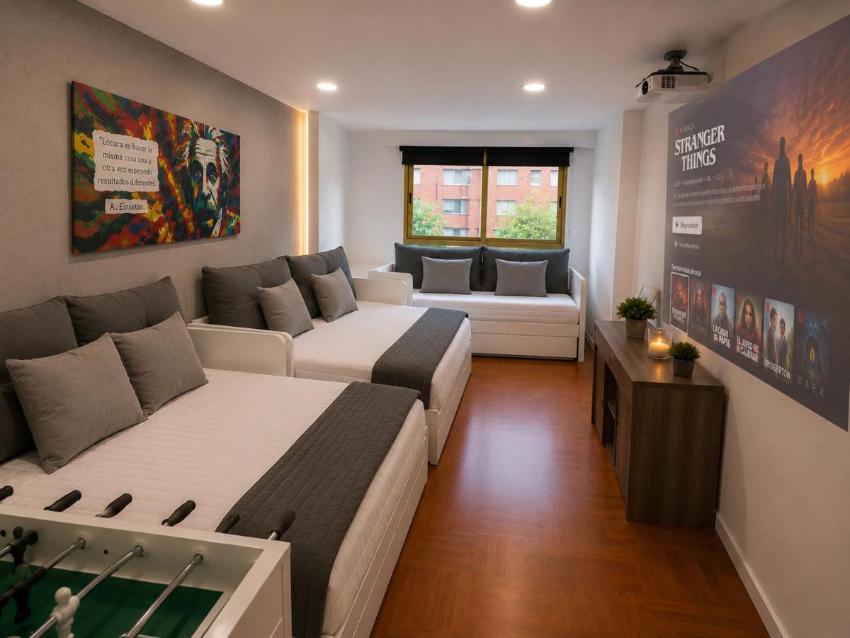 La Casa de los Inventos - Ferienwohnung Burgos