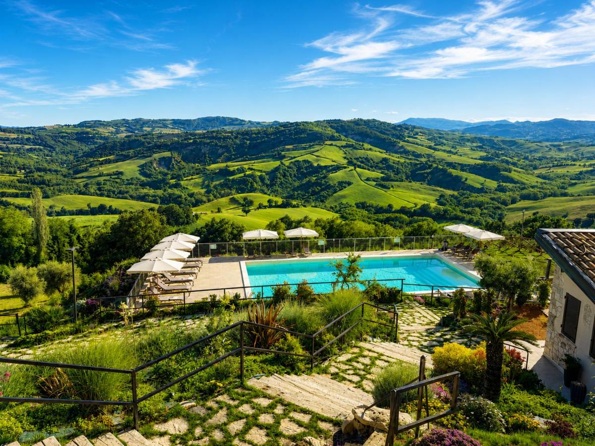 Lumamè Resort B&B - Bed and Breakfast Montefiore Conca
