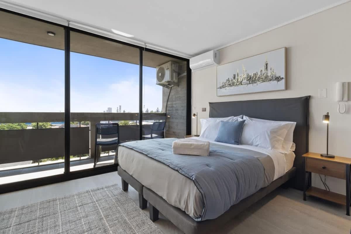 OH Movistar Chill Studio Aire Acond & Terraza - B&B Santiago del Cile
