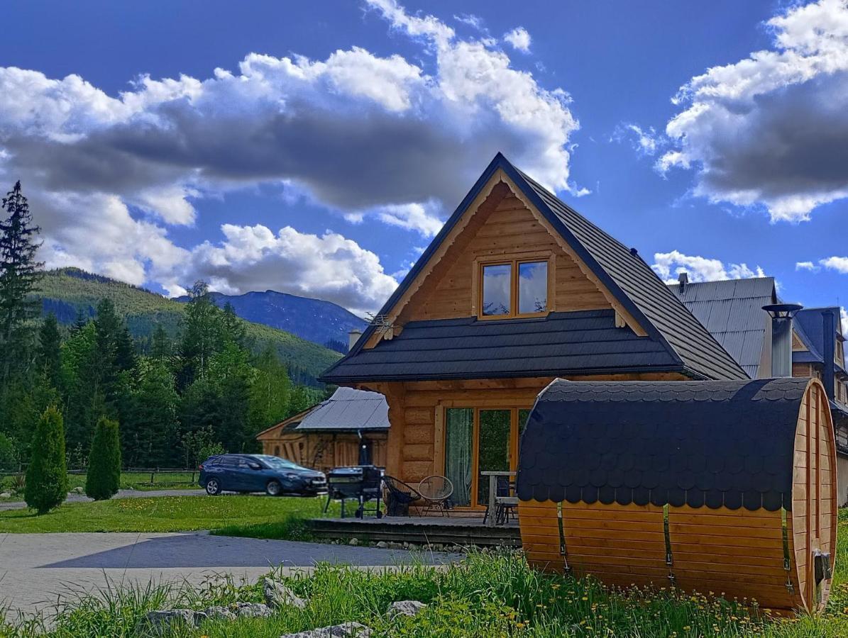 DOMEK POLANKA z sauną i widokiem na Tatry - B&B Witów