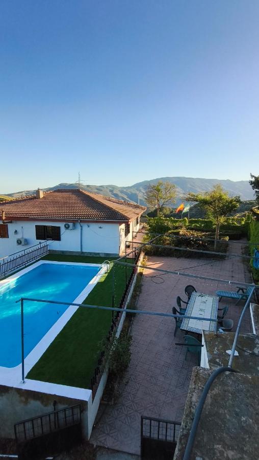 Casa Rural Chalet Venta del Aire Cortijo Terron - Chambres d'hôtes Lanjarón