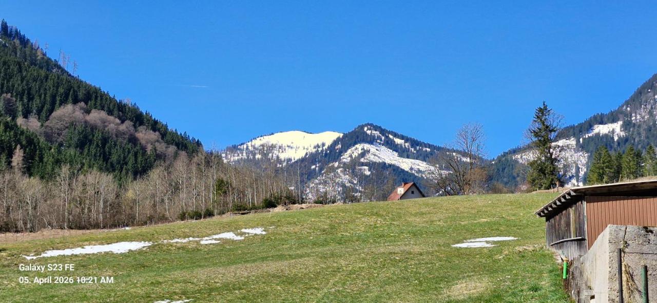 Ferienwohnung Bergblick - Ferienwohnung Radmer an der Stube