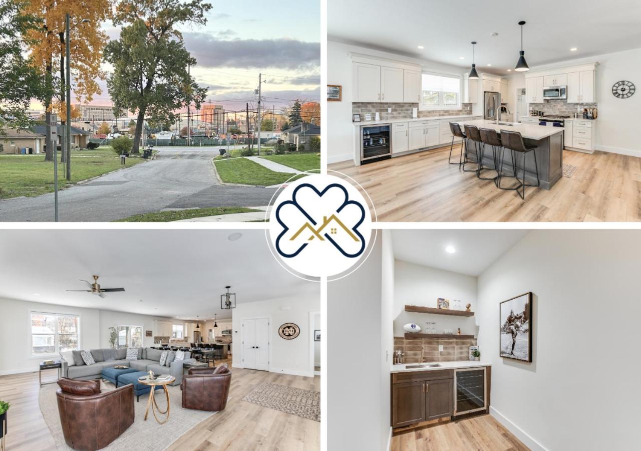 Luxury Estate with StadiumTDJ Views Sleeps 20 - B&B South Bend