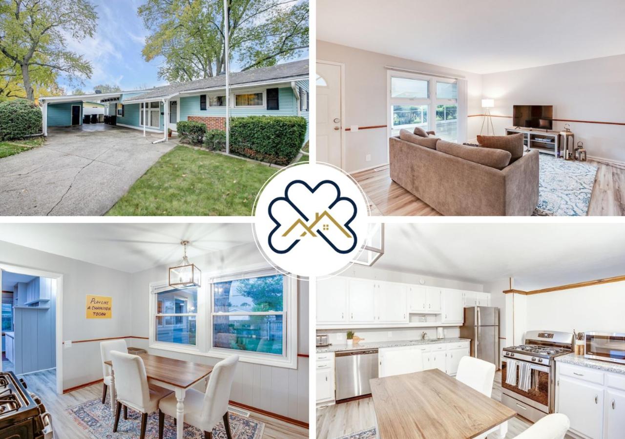 Modern Cozy Home 4 min Drive from Notre Dame - Chambres d'hôtes South Bend