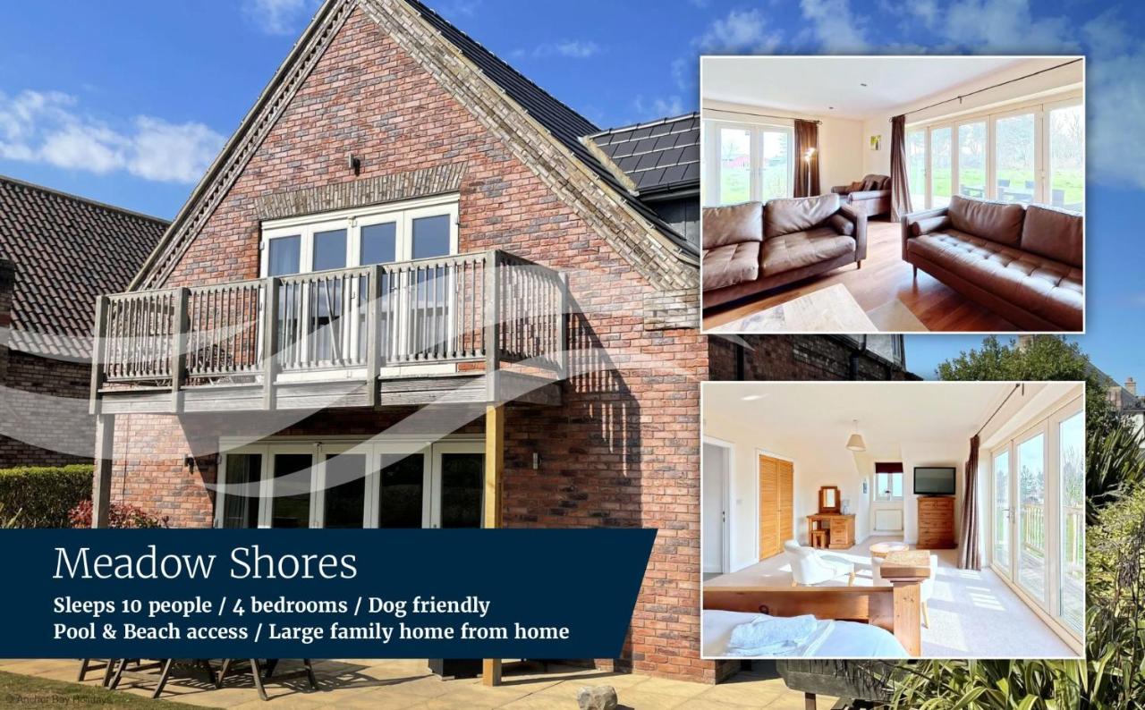 Bay Shores - 2 cottages 2 minutes apart - Part of the The Bay Filey Holiday Village with pool, gym and direct beach access, pub, restaurant, tennis and meadows walks - Chambres d'hôtes Reighton