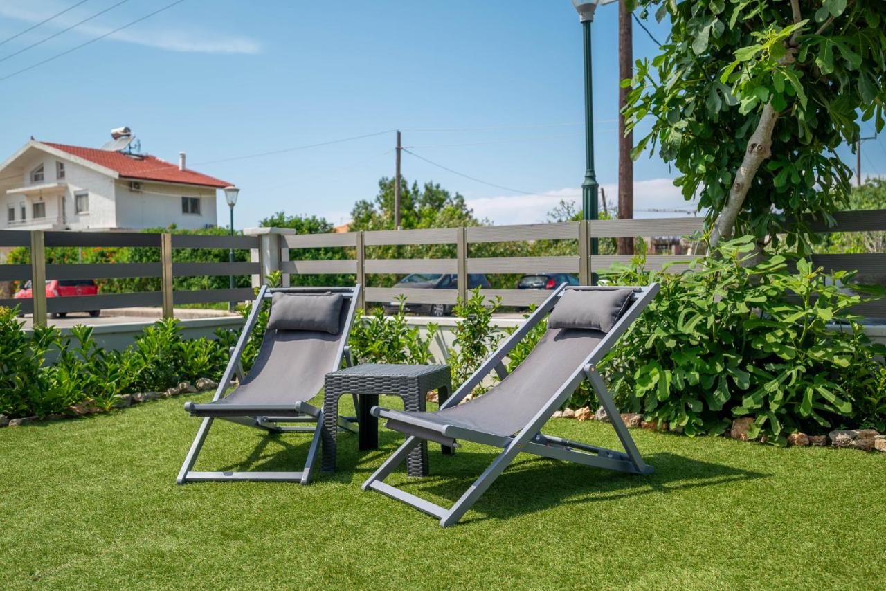 Corner Apartment - Ferienwohnung Ialysos
