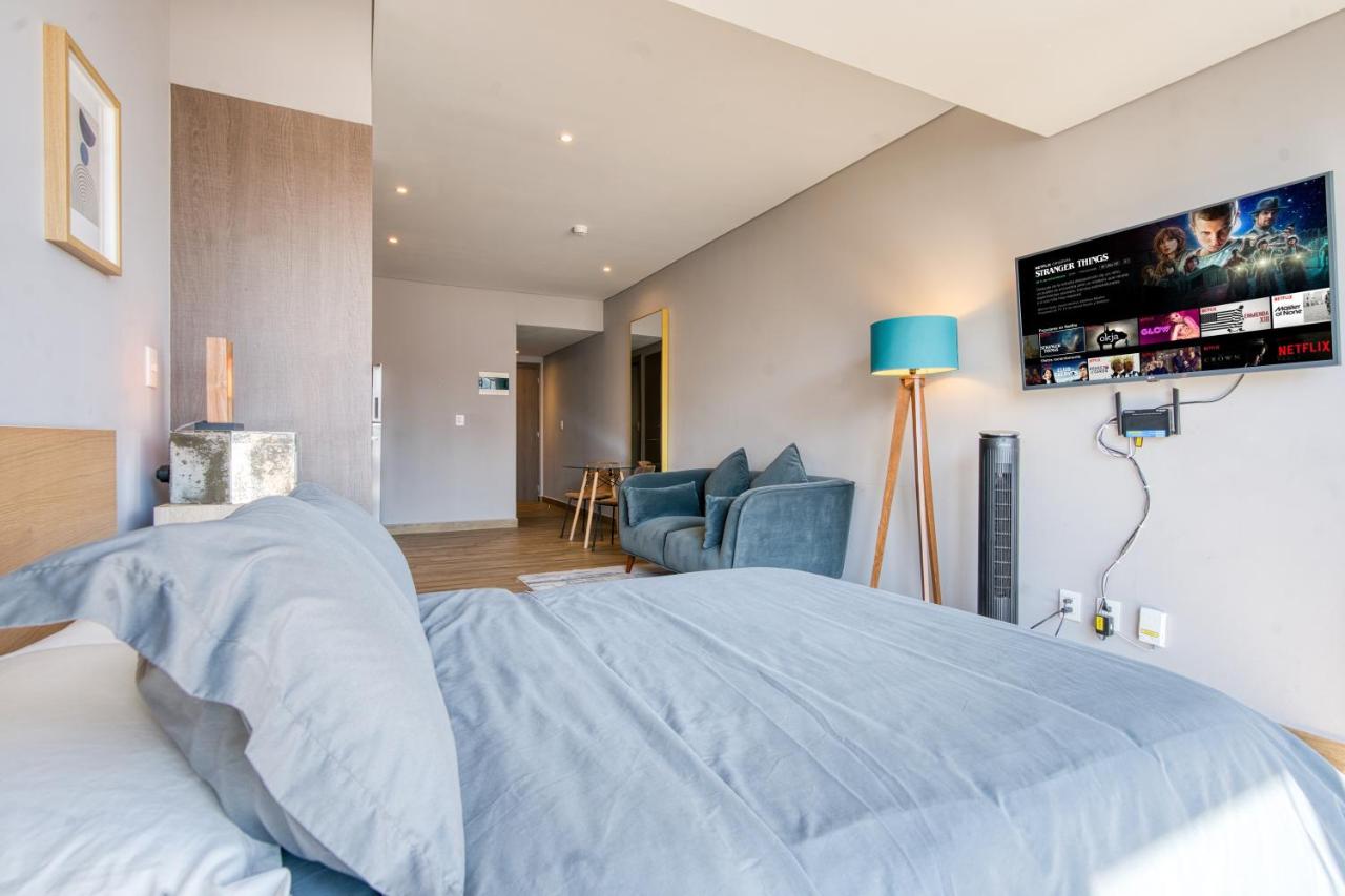 Charming Loft Reforma - Bed and Breakfast Mexico-stad