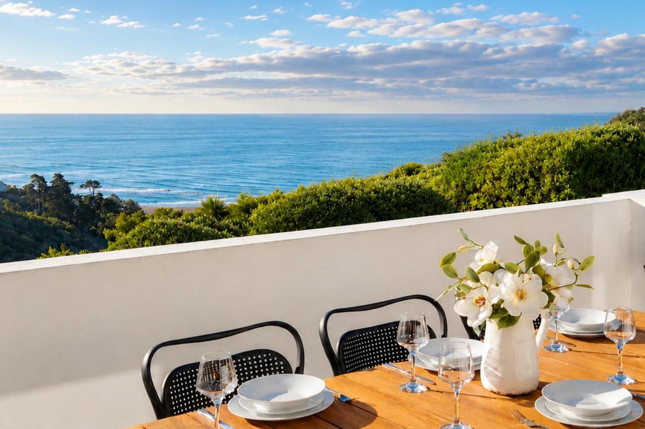 SEAS THE DAY - Ocean Views & Sauna Retreat - Ferienwohnung Christchurch