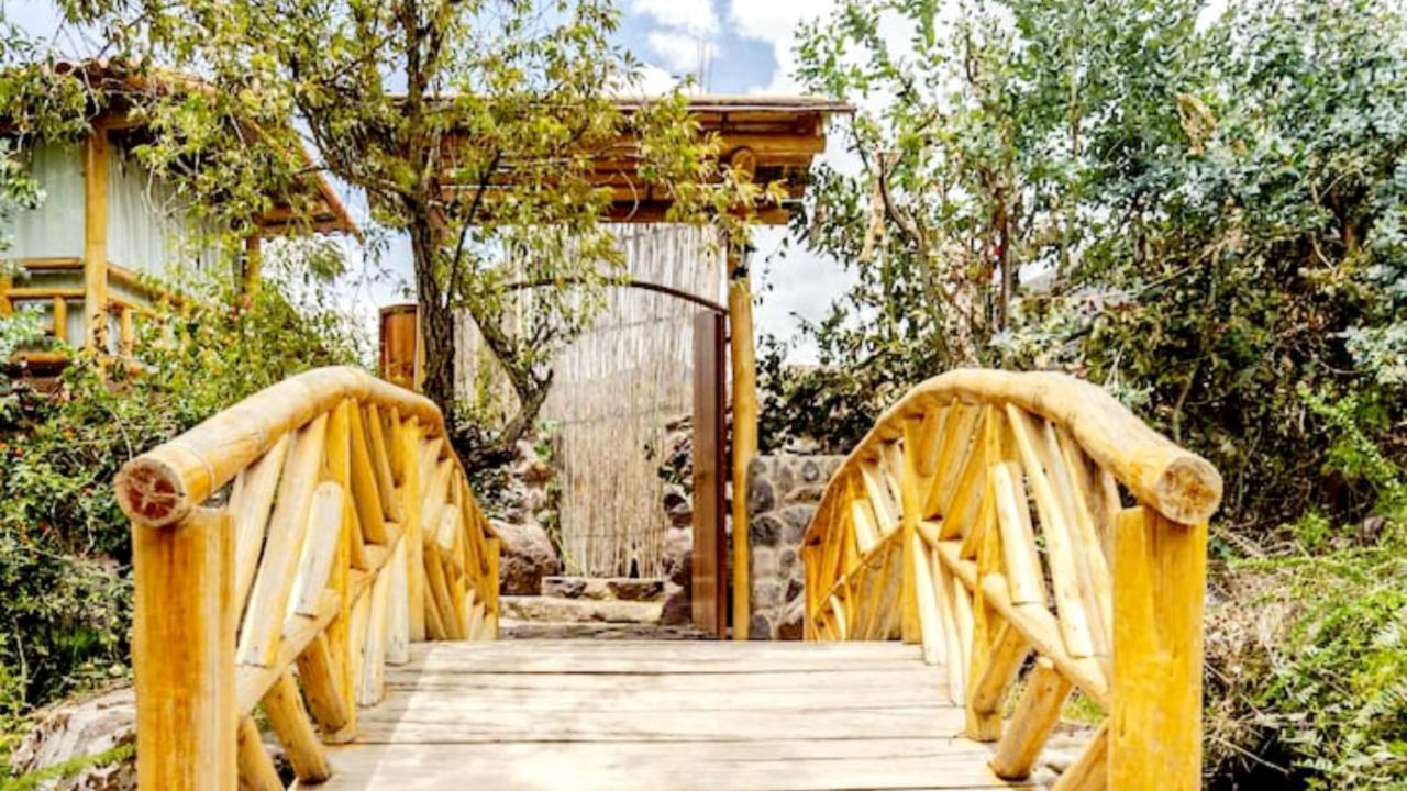 Villa Valle Sagrado, Vistas catarata, montañas, Jacuzzi - Ferienwohnung Calca
