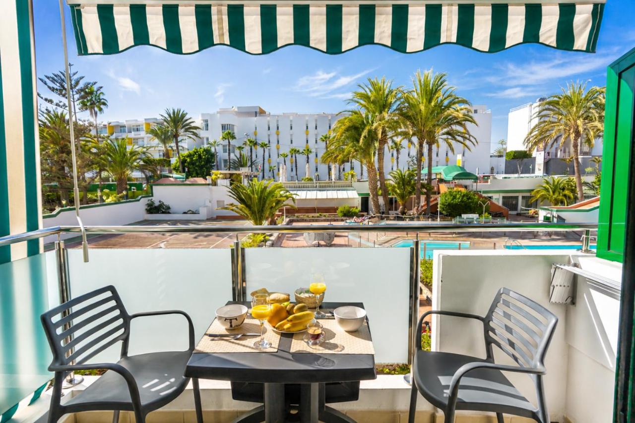 Solymar - apartamento junto a las dunas y Yumbo, WiFi veloz - B&B Playa del Ingles