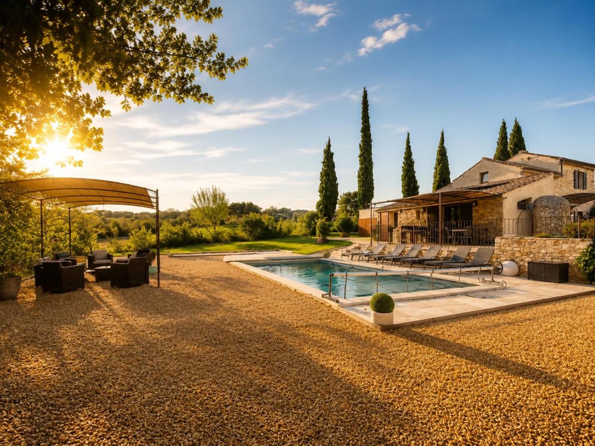 MAS SAINTE CROIX 4 étoiles - PRESTIGE - PISCINE CHAUFFÉE - VAISON - MONT VENTOUX - PROVENCE - B&B Vaison-la-Romaine