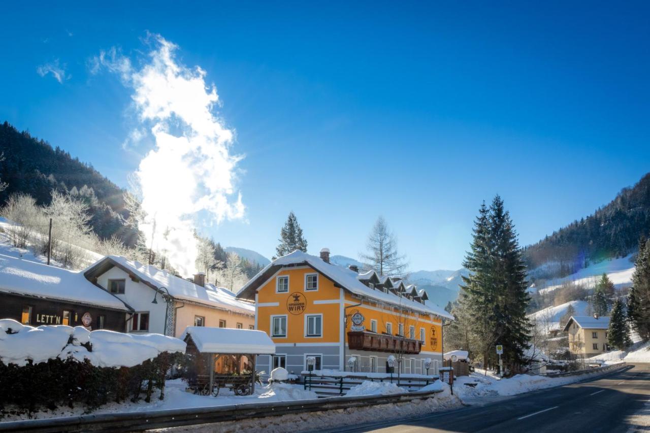 B&B Göstling an der Ybbs - Gasthof zum Hammer - Bed and Breakfast Göstling an der Ybbs