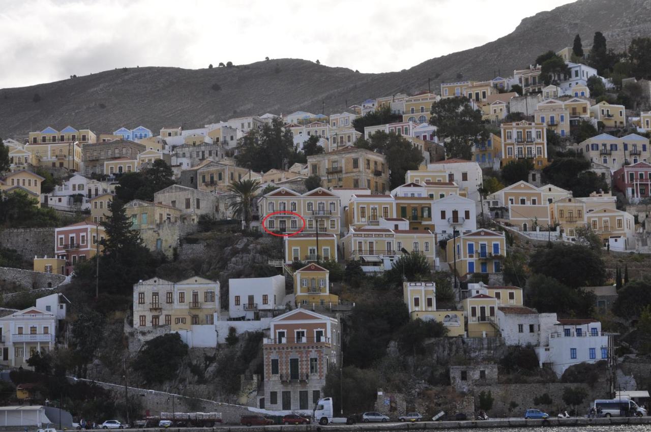 Palm Tree Studio Symi - B&B Sými