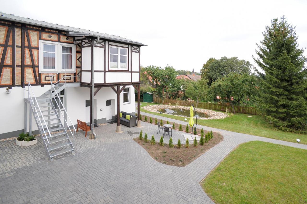 Le petit Palais - Apartments - B&B Bad Suderode