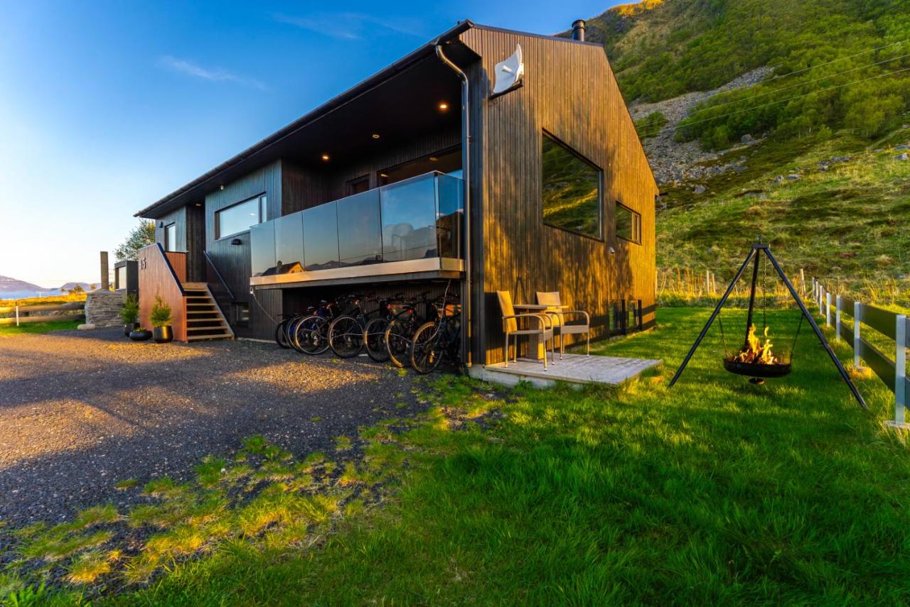 Villa Walter Lofoten with SAUNA - Bed and Breakfast Kvalnes