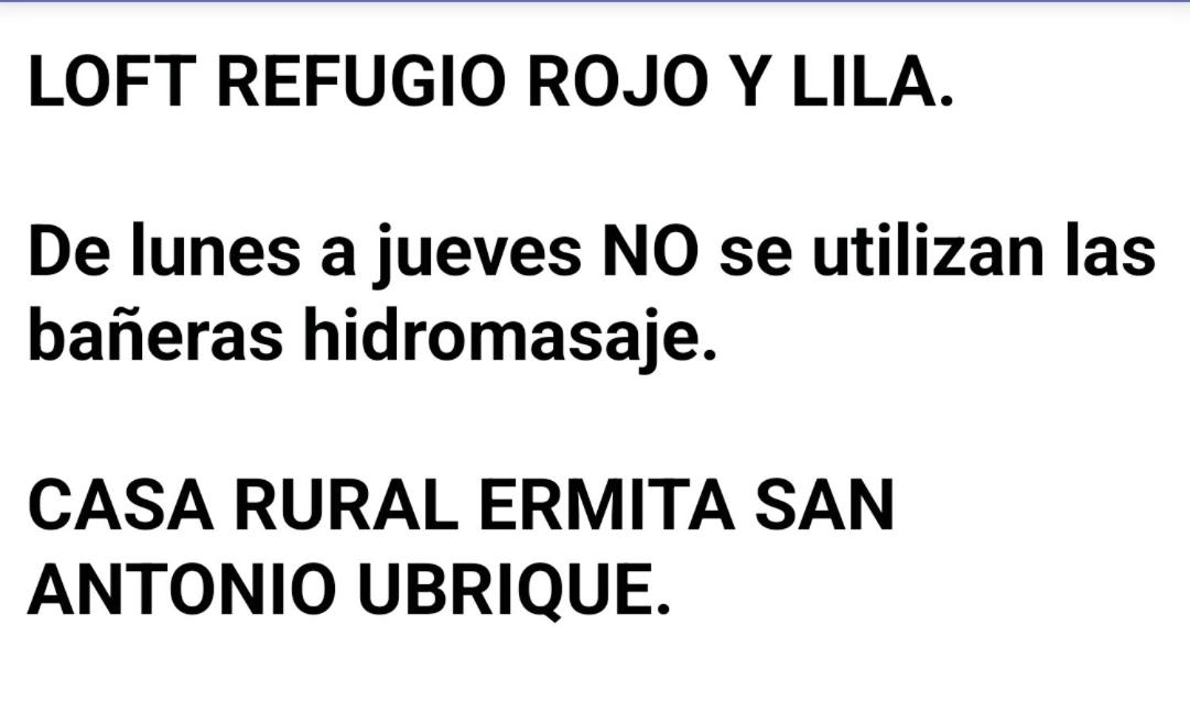 El Estudio Rojo de Ubrique - B&B Ubrique