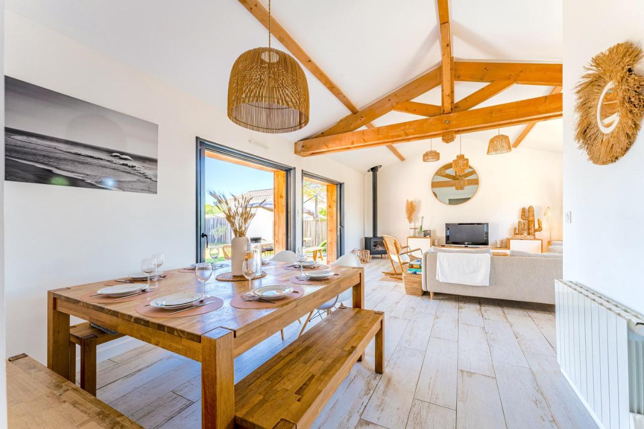 Villa bois sur la presqu'île du Cap Ferret - Bed and Breakfast Lège-Cap-Ferret