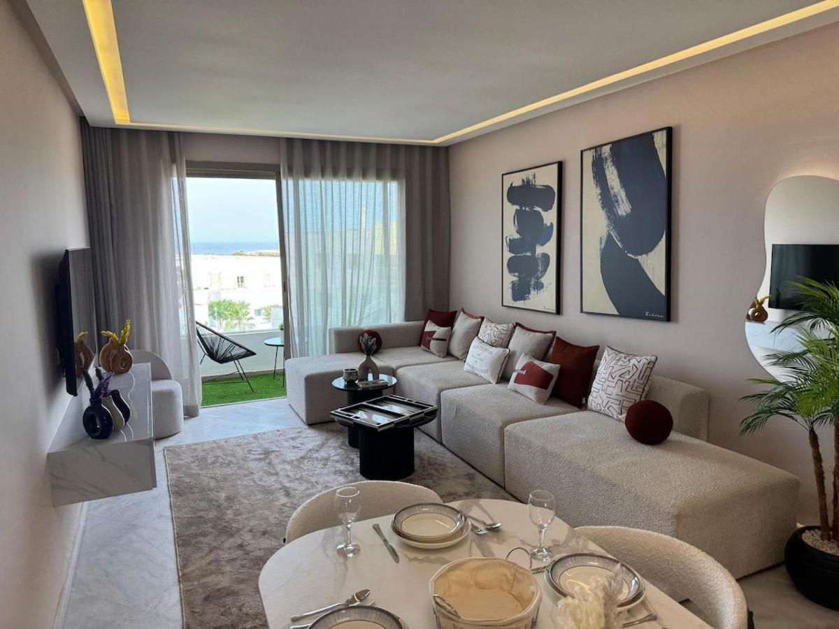 Luxurious sea view apartment - Corniche - B&B Casablanca